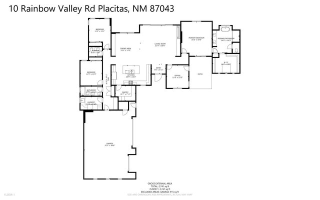 10 Rainbow Valley Road, Placitas, NM 87043