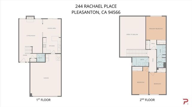 244 Rachael, Pleasanton, CA 94566
