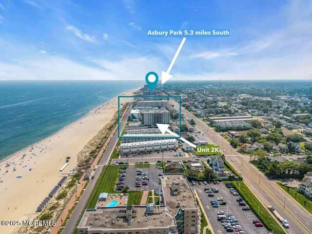 480 Ocean Avenue 2K, Long Branch, NJ 07740