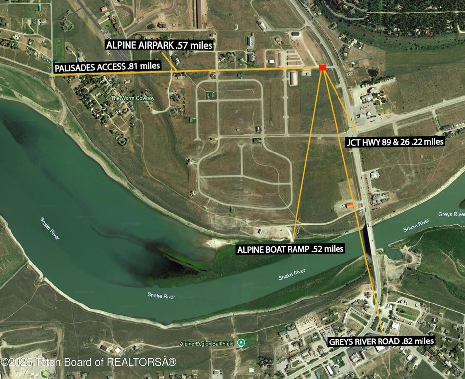 LOT 1 OLD ALPINE ROAD, Alpine, WY 83128 photo 6