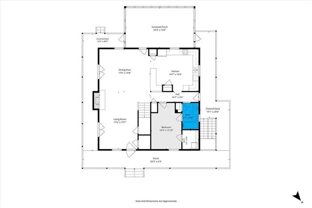 4123 Fort Kali Oka Drive, Saraland, AL 36571