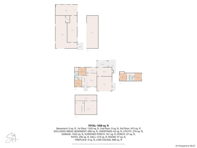 1813 S 2ND AVE, Cheyenne, WY 82007