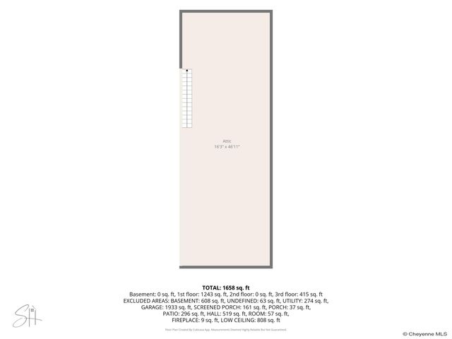 1813 S 2ND AVE, Cheyenne, WY 82007