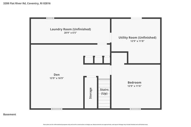 3208 Flat River Road, Coventry, RI 02816