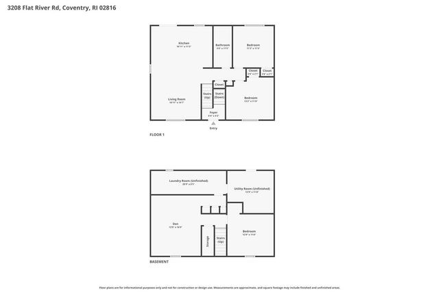 3208 Flat River Road, Coventry, RI 02816