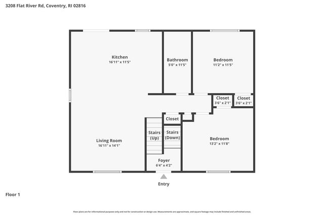 3208 Flat River Road, Coventry, RI 02816