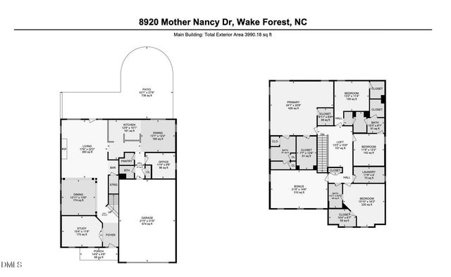 8920 Mother Nancy Drive, Wake Forest, NC 27587