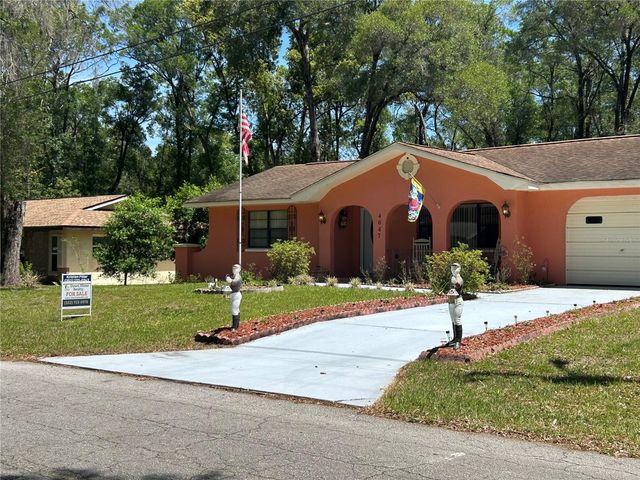 4047 S GARLAND TERRACE, Inverness, FL 34452