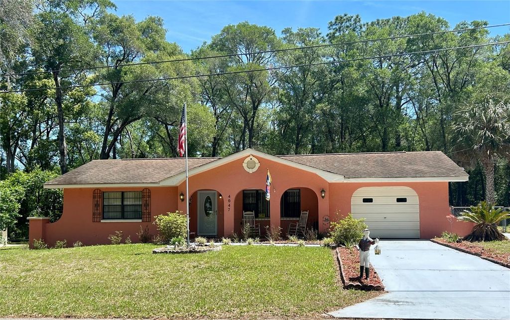 4047 S GARLAND TERRACE, Inverness, FL 34452