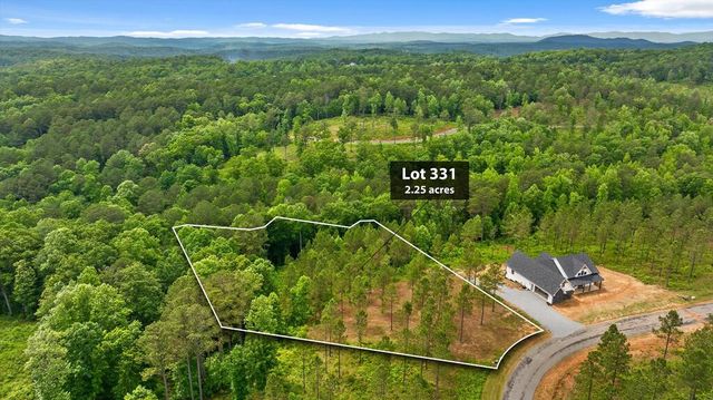 Lot 331 Twisted Oak Road, Talking Rock, GA 30175