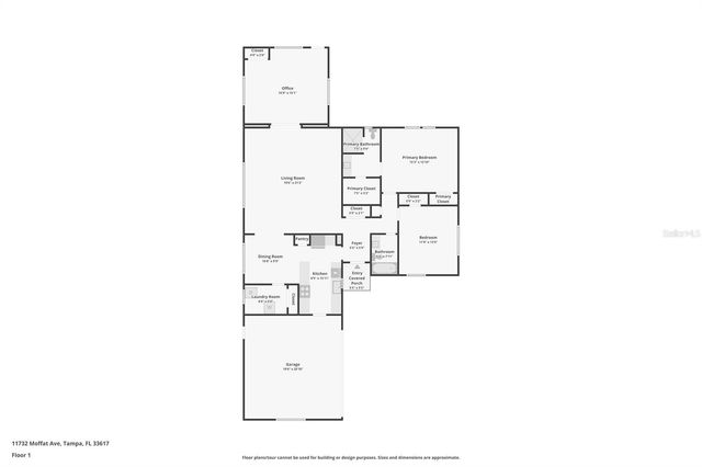 11732 MOFFAT AVENUE, Tampa, FL 33617