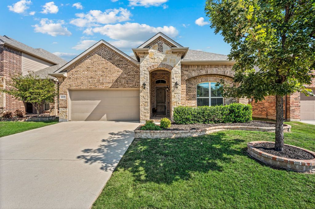 12848 Palancar Drive, Fort Worth, TX 76244 — exterior
