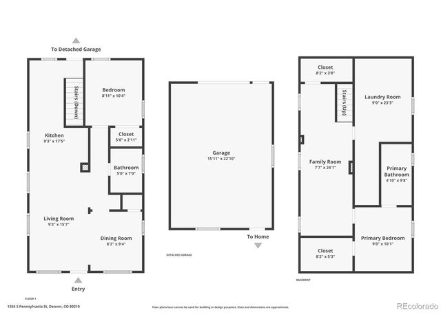 1355 S Pennsylvania St, Denver, CO 80210