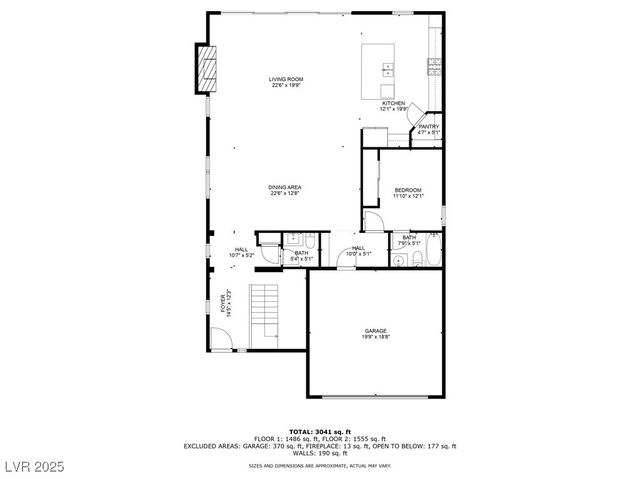 12619 Huckleberry Oak Avenue, Las Vegas, NV 89138