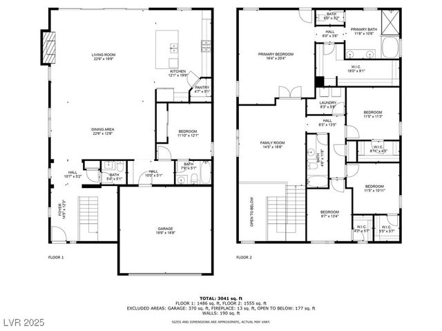 12619 Huckleberry Oak Avenue, Las Vegas, NV 89138