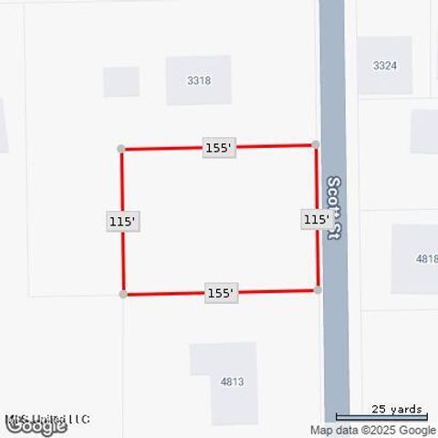 Scott Street, Moss Point, MS 39563