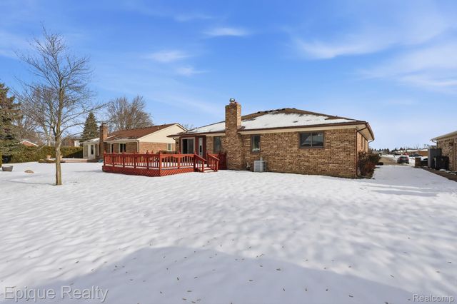 40931 Rehse Drive, Clinton Charter Township, MI 48038