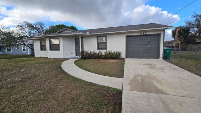 1649 SW La Gorce Avenue, Port St. Lucie, Port St Lucie, FL 34953