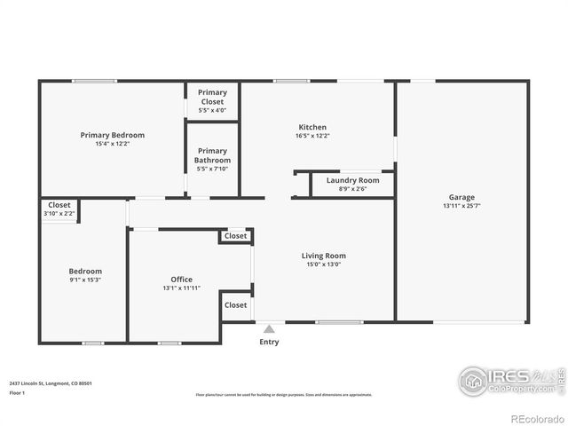 2437 Lincoln Street, Longmont, CO 80501