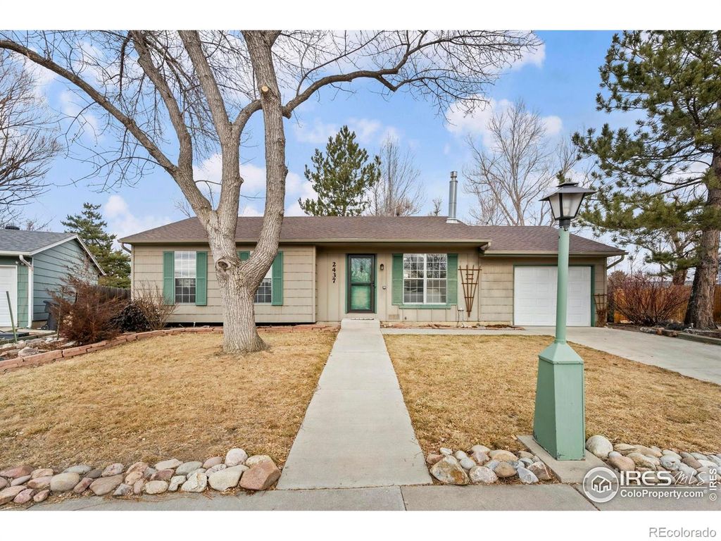 2437 Lincoln Street, Longmont, CO 80501
