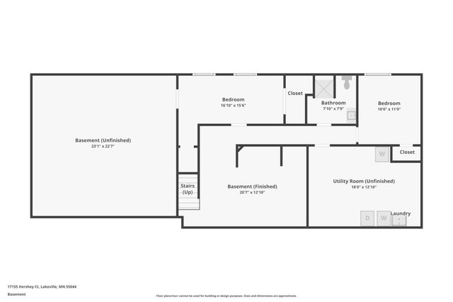 17155 Hershey Court, Lakeville, MN 55044