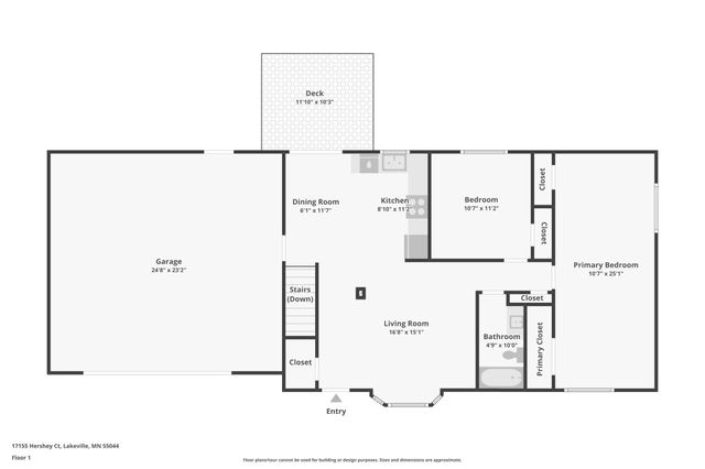 17155 Hershey Court, Lakeville, MN 55044