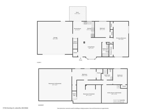 17155 Hershey Court, Lakeville, MN 55044