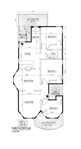 131 King St 3, Boston, MA 02122