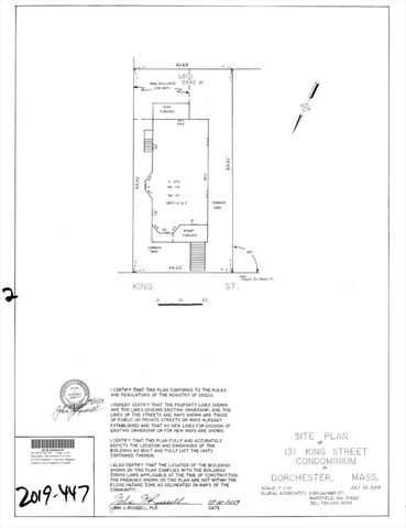 131 King St 3, Boston, MA 02122