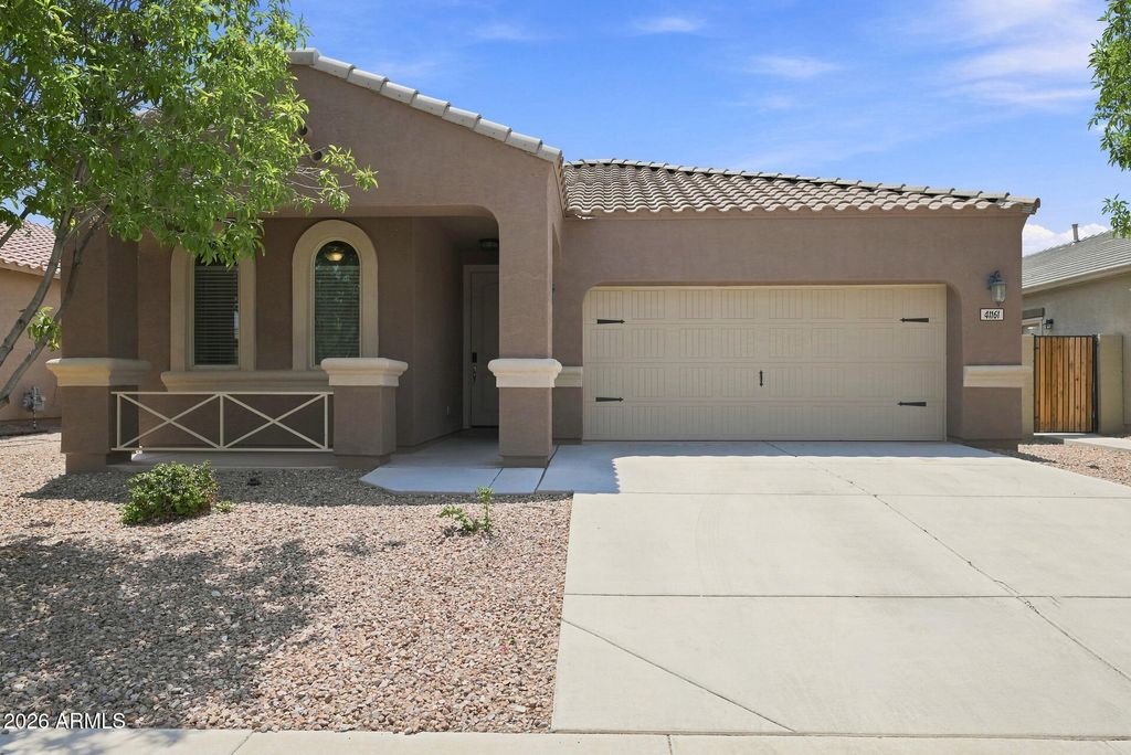 41161 W CURTIS Lane, Maricopa, AZ 85138 — exterior