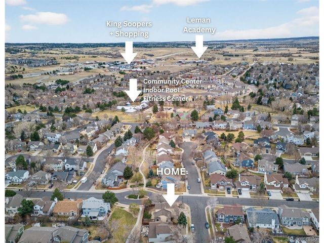 19133 E Oak Creek Way, Parker, CO 80134