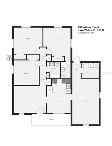 231 WILLOW STREET, Lake Wales, FL 33859