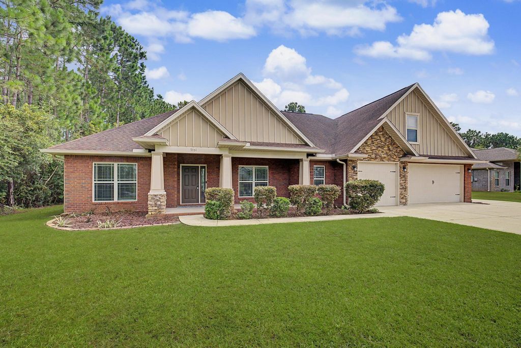 Image 1 of property listing at 7151 Reef Street, Navarre, FL 32566