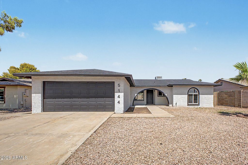 5144 W DESERT COVE Avenue, Glendale, AZ 85304 — exterior