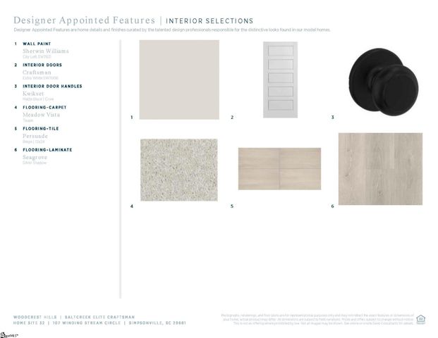 107 Winding Stream Circle Lot 32 Lot 32 Saltcreek Elite Craftsman, Simpsonville, SC 29681