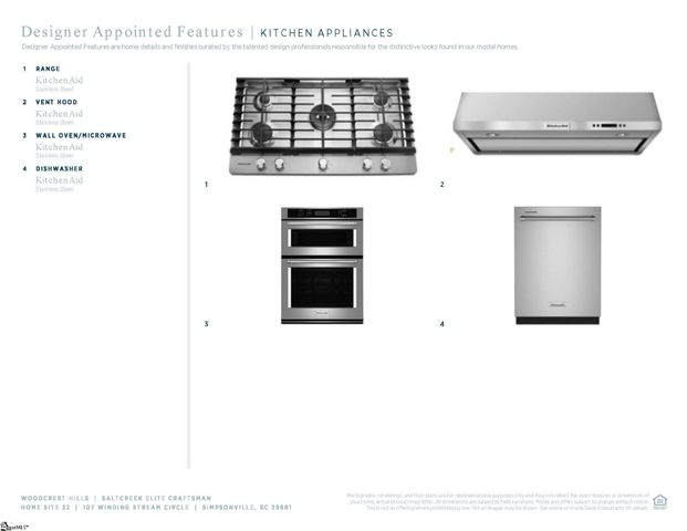 107 Winding Stream Circle Lot 32 Lot 32 Saltcreek Elite Craftsman, Simpsonville, SC 29681