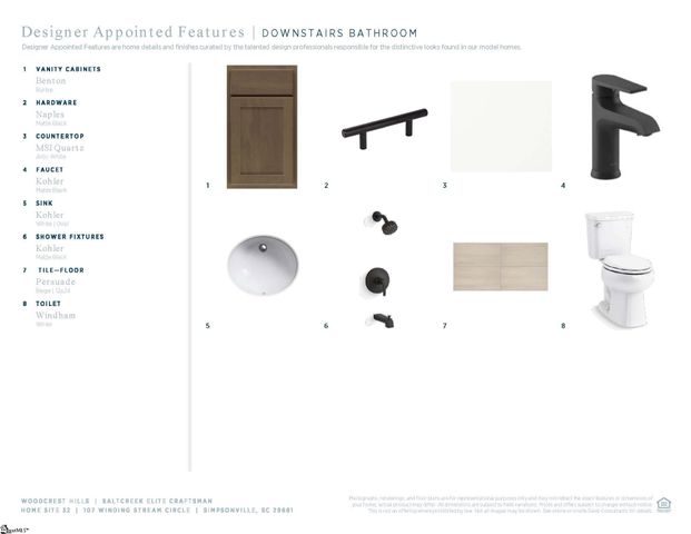 107 Winding Stream Circle Lot 32 Lot 32 Saltcreek Elite Craftsman, Simpsonville, SC 29681