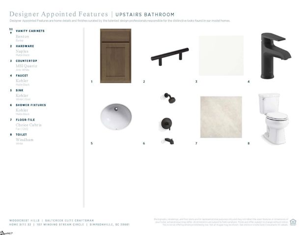 107 Winding Stream Circle Lot 32 Lot 32 Saltcreek Elite Craftsman, Simpsonville, SC 29681
