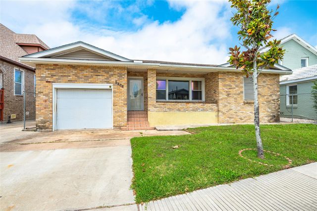 5206 Avenue L, Galveston, TX 77551