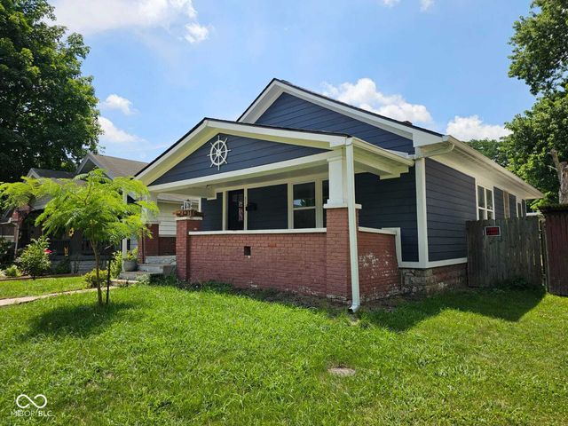 312 N Bradley Avenue, Indianapolis, IN 46201
