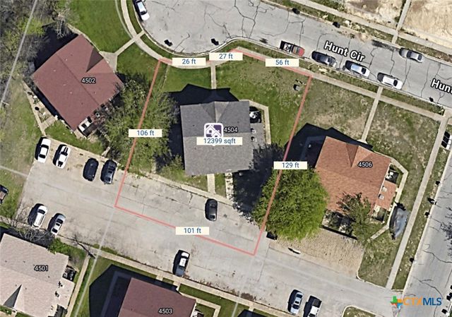 4504 Hunt Circle, Killeen, TX 76543