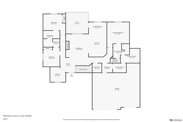 10040 Shore Front Drive, Lincoln, NE 68527