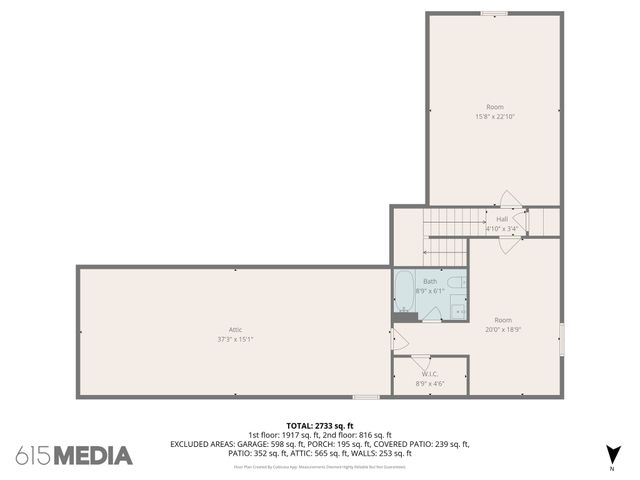 2797 Unionville Rd, Chapel Hill, TN 37034