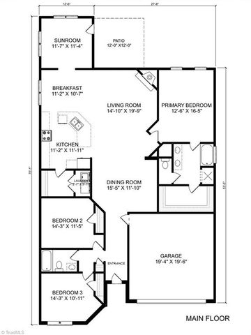 5905 Laurel Creek Court, Greensboro, NC 27405