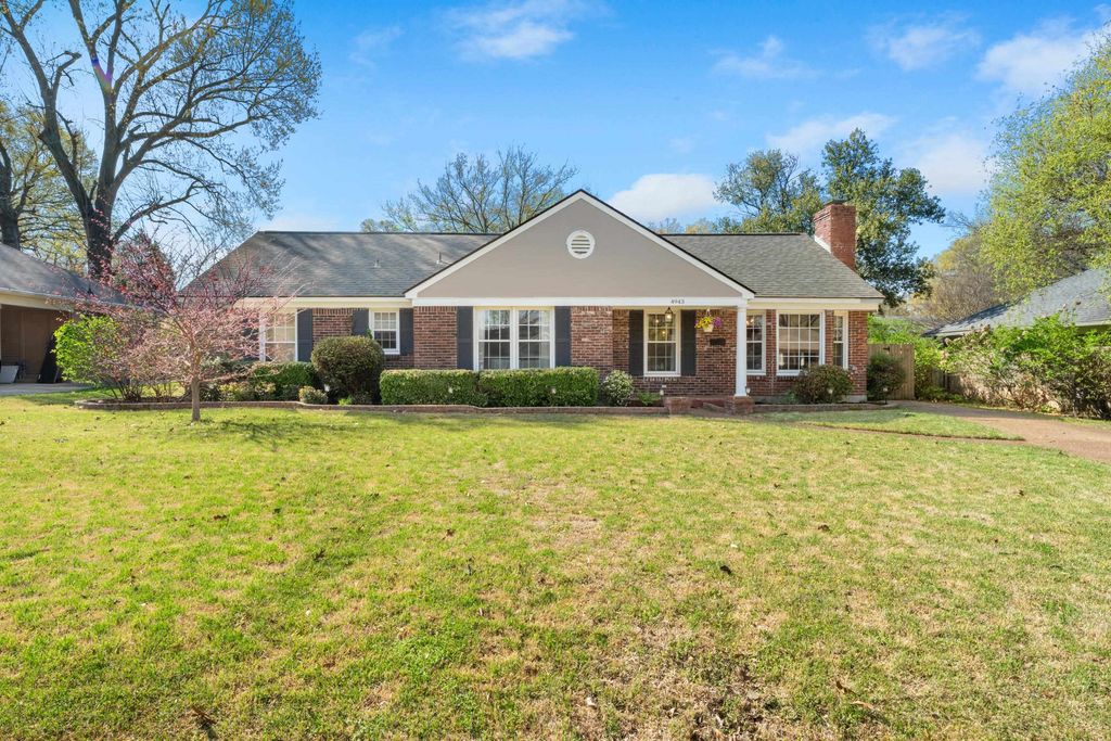 4943 EDENSHIRE AVE, Memphis, TN 38117