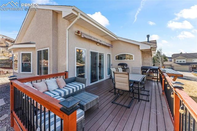 15515 Curwood Drive, Colorado Springs, CO 80921