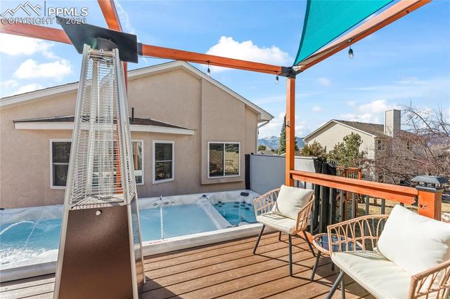 15515 Curwood Drive, Colorado Springs, CO 80921