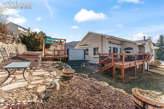 15515 Curwood Drive, Colorado Springs, CO 80921