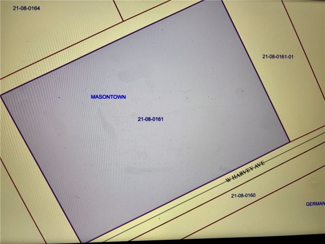 0 W Harvey Ave, Masontown, PA 15461