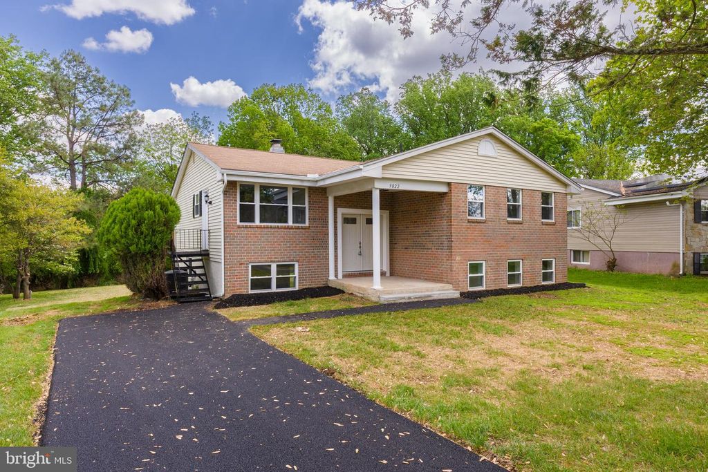 9822 CLANFORD RD, Randallstown, MD 21133